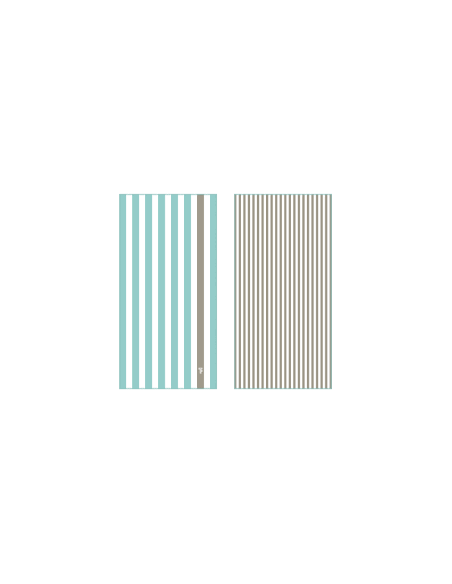 Σετ πετσετα θαλάσσης micro + τσαντακι 85x170 Med 05