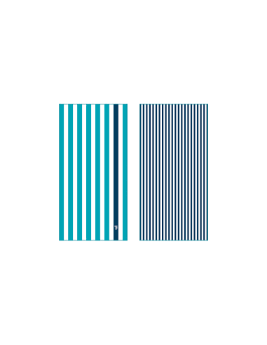 Σετα πετσετα θαλάσσης micro + τσαντακι 85x170...