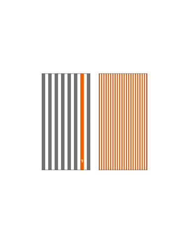 Σετ πετσέτα θαλάσσης Micro + Τσαντάκι 85x170...