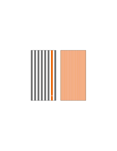 Σετ πετσέτα θαλάσσης Micro + Τσαντάκι 85x170 Med 08