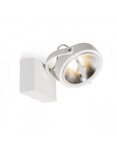 KELLY LED I DIMM Επιτοίχιος λευκό 230V LED 12W 24° 3000K