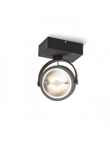 KELLY LED I Επιτοίχιος μαύρο 230V LED 12W 24° 3000K