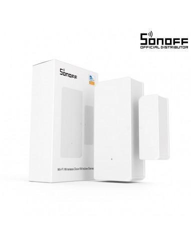 GloboStar® 80032 SONOFF DW2-R2 - Wi-Fi Wireless Door/Window Security Sensor