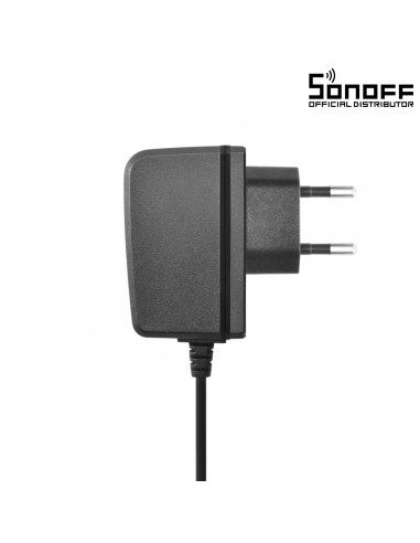 GloboStar® 80034 SONOFF TPF-GR-R2 - Power Supply EU-GR Plug - Τροφοδοτικό για SONOFF GK-200MP2-B WiFi Camera