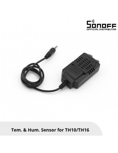 GloboStar® 80036 SONOFF Si7021-R2 - Smart Temperature & Humidity TH Sensor for TH10 & TH16 Models 