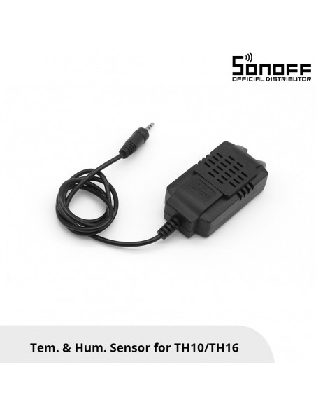 GloboStar® 80036 SONOFF Si7021-R2 - Smart Temperature & Humidity TH Sensor for TH10 & TH16 Models 