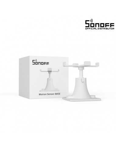 GloboStar® 80040 SONOFF SENSOR-BASE-R2 - Motion Sensor 360° x 90° Rotable Base