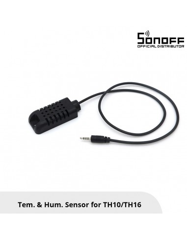 GloboStar® 80063 SONOFF AM2301 - Smart Temperature & Humidity TH Sensor for TH10 & TH16 Models