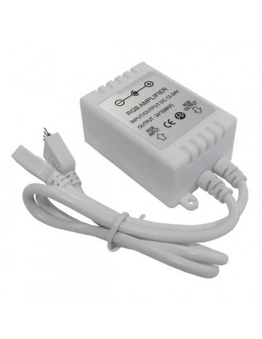 LED RGB Ενισχυτής Σήματος Πλαστικός 12v (144w)...