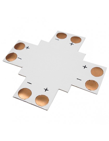 Connector + για Ταινία LED 7.2 & 14.4 Watt GloboStar 77448