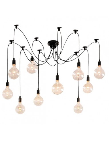 GloboStar® WIRED 01173 Vintage Φωτιστικό Οροφής...