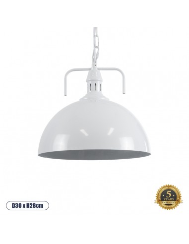 GloboStar® LARKIN 01174 Vintage Κρεμαστό...