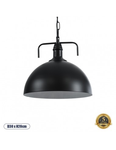 GloboStar® LARKIN 01175 Vintage Κρεμαστό...