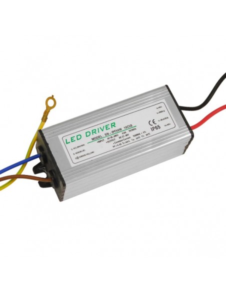 Μετασχηματιστής Προβολέα LED 50W IN 230V OUT 1500mA DC 0.95PF GloboStar 47855