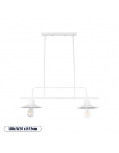 GloboStar® REGAL 01008 Vintage Industrial Φωτιστικό...