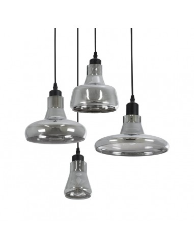 GloboStar® FEMINE 01011 SET 4 Μοντέρνα Κρεμαστά...