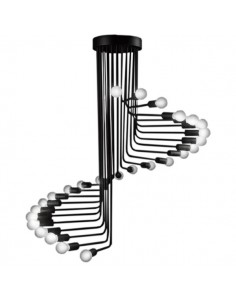 GloboStar® STAIRS 01024 Μοντέρνο Φωτιστικό Οροφής...