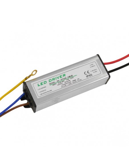 Μετασχηματιστής Προβολέα LED 30W IN 230V OUT 900mA DC 0.95PF GloboStar 47854