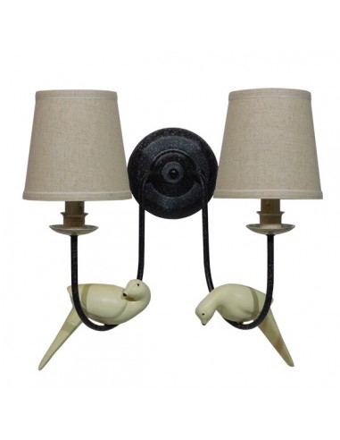 GloboStar® DOVE 01086 Vintage Φωτιστικό Τοίχου...