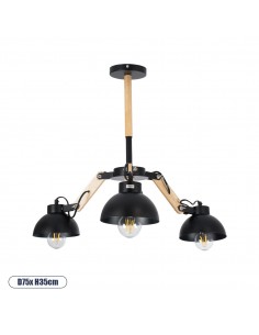 GloboStar® OLD SCHOOL 01093 Μοντέρνο Industrial Φωτιστικό...