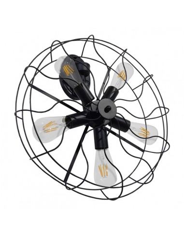 GloboStar® FAN 01163 Vintage Industrial...
