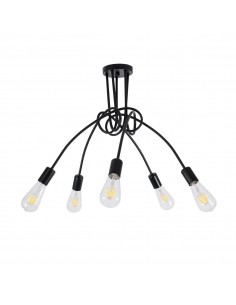 GloboStar® PAULELI 01127 Μοντέρνο Industrial Φωτιστικό...