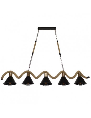 GloboStar® TYMEN 01190 Vintage Φωτιστικό Οροφής...