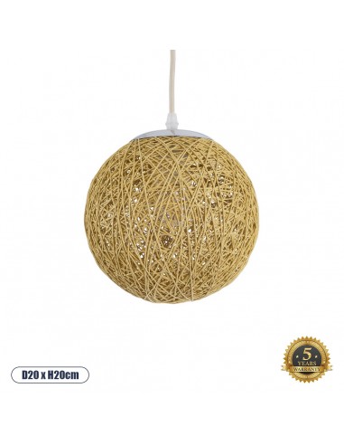 GloboStar® OCEANA 01200 Vintage Κρεμαστό...