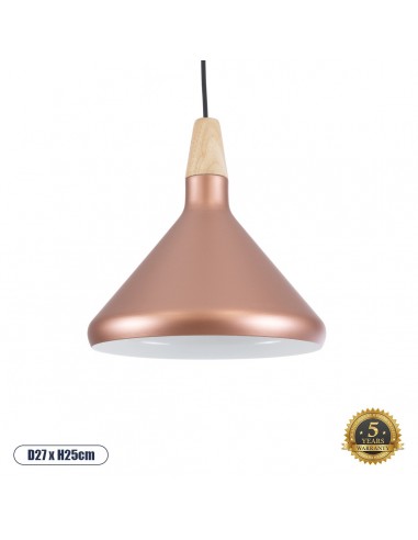 GloboStar® FERCLA 01224 Μοντέρνο Κρεμαστό...