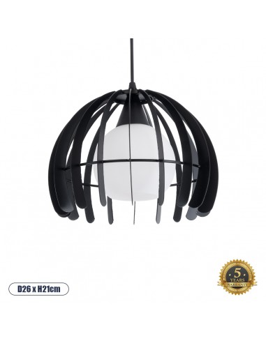 GloboStar® INGLEY 01226 Μοντέρνο Κρεμαστό...