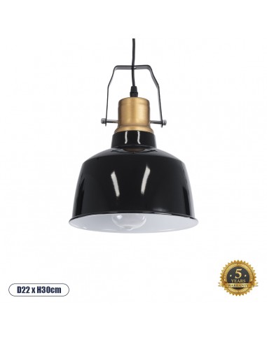 GloboStar® DEVOTA 01235 Vintage Industrial...