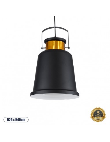 GloboStar® NUNZIATA 01236 Vintage Industrial...