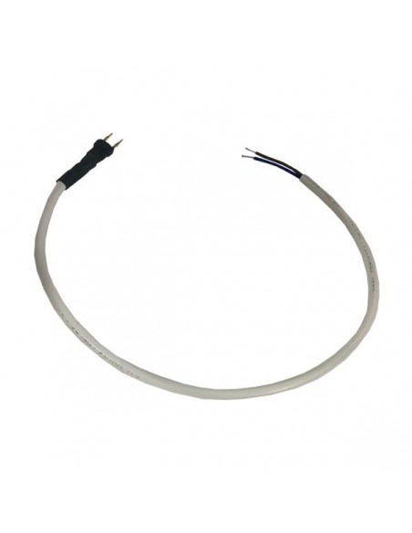 GloboStar® 226031 Connector AC/DC 230 Volt έως 10 μέτρα για OVALE 120° Degree Neon Flex LED DC 230V 2 Pin