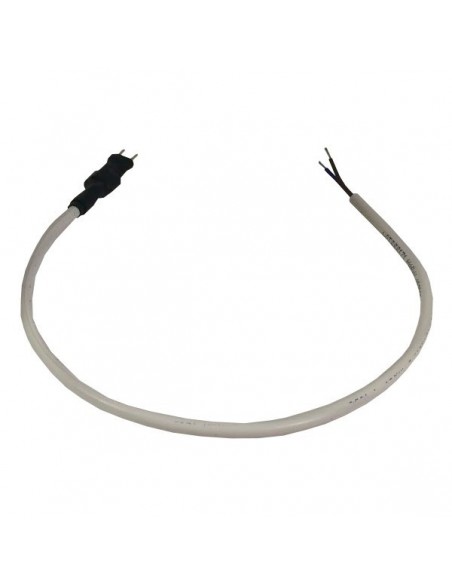 GloboStar® 226032 Connector AC/DC 230 Volt έως 50 μέτρα για OVALE 120° Degree Neon Flex LED DC 230V 2 Pin