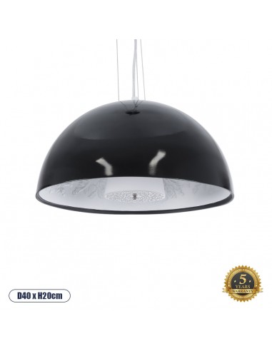 GloboStar® SERENIA BLACK 01151 Μοντέρνο...