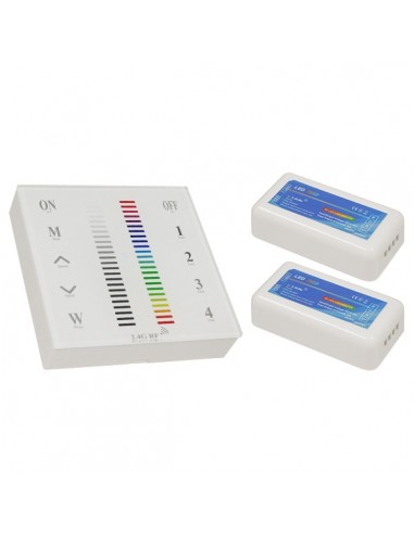 Ασύρματος LED RGB Controller με Χειριστήριο...