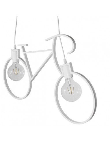 GloboStar® BIKE WHITE 01300 Vintage Κρεμαστό...