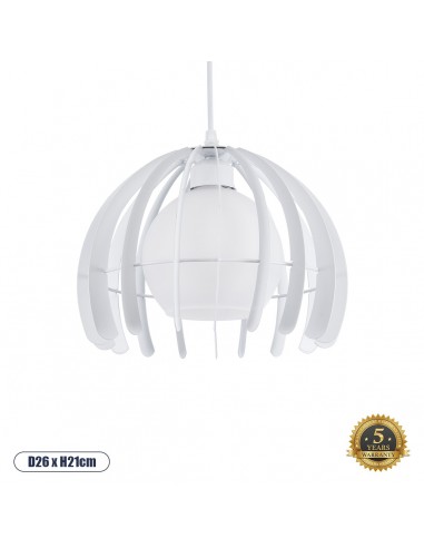 GloboStar® INGLEY 01225 Μοντέρνο Κρεμαστό...