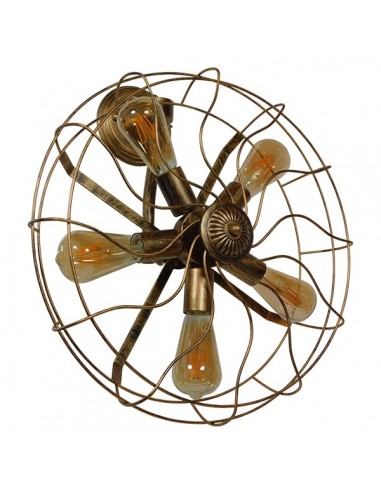 GloboStar® FAN 01381 Vintage Industrial...