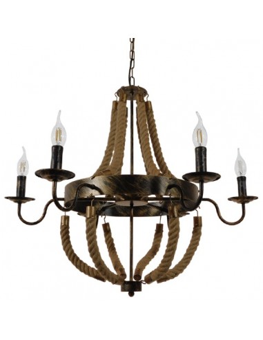 GloboStar® VICTORIAN 01404 Vintage Κρεμαστό...