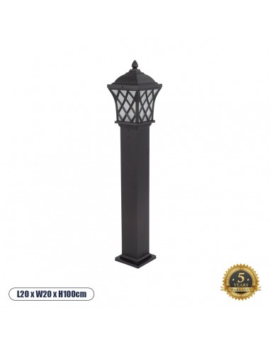 GloboStar® SHELTER 01400 Vintage Φωτιστικό...