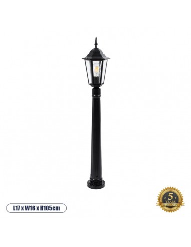 GloboStar® ELLIPSE 01401 Vintage Φωτιστικό...