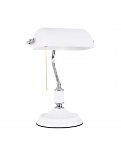 GloboStar® LIBRARY 01390 Vintage Επιτραπέζιο Φωτιστικό...