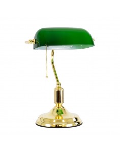 GloboStar® LIBRARY 01391 Vintage Επιτραπέζιο Φωτιστικό...