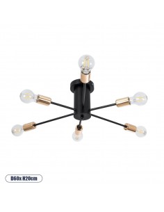 GloboStar® OLINDA 01384 Μοντέρνο Industrial Φωτιστικό...