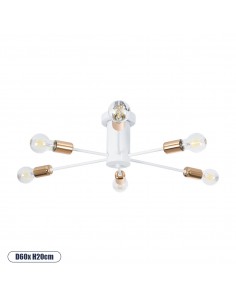 GloboStar® OLINDA 01385 Μοντέρνο Industrial Φωτιστικό...