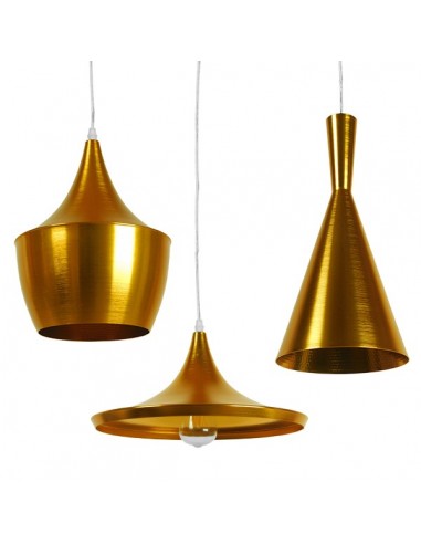 GloboStar® SHANGHAI GOLD 01678 SET 3 Μοντέρνα...