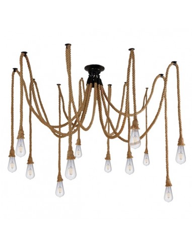 GloboStar® ATROX 01548 Vintage Φωτιστικό Οροφής...