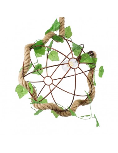 GloboStar® BRADLEY 01661 Vintage Κρεμαστό...