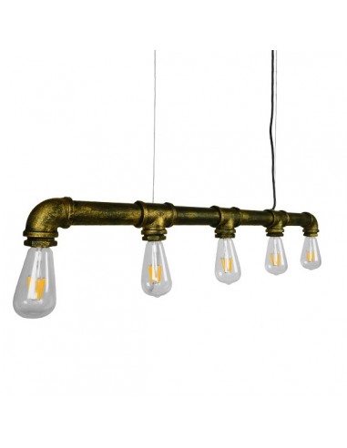 GloboStar® CANAL 01669 Vintage Industrial...